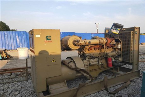 济宁发电机出租