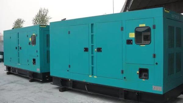 济宁康明斯400kw大型柴油二手发电机组 济宁康明斯400kw大型柴油二手发电机组