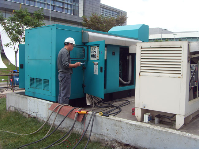 济宁发电机出租 济宁发电机出租