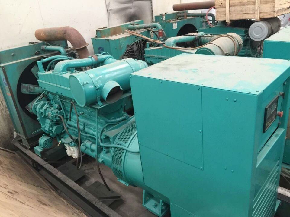 济宁发电机出租