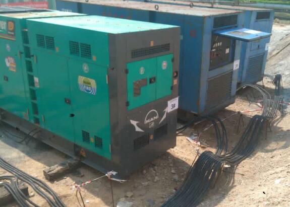 济宁发电机出租